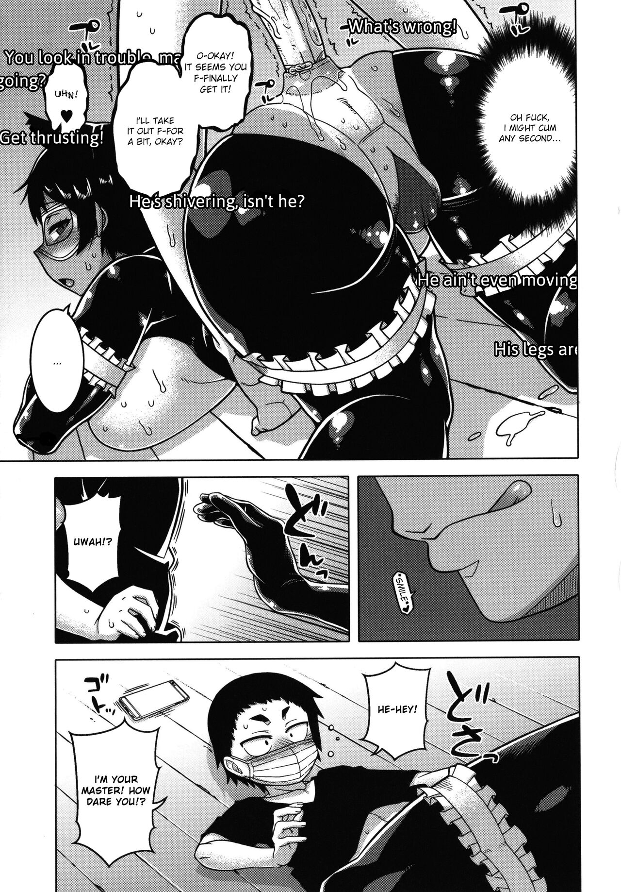 Hentai Manga Comic-Chotto Bijin de Mune ga Dekakute Eroi dake no Baka Nee-Chapter 3-23